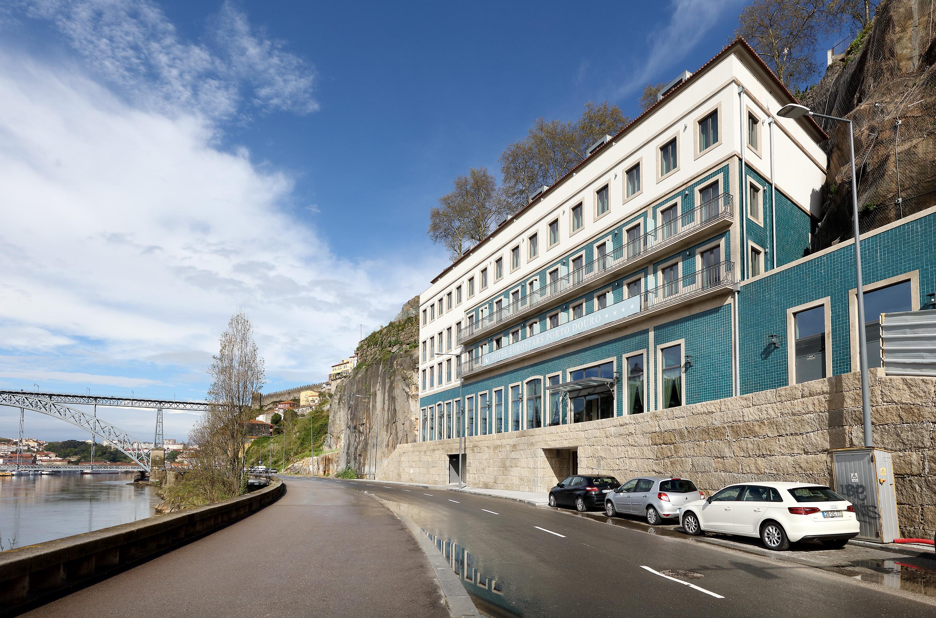 Eurostars Porto Douro Hotel Exterior photo